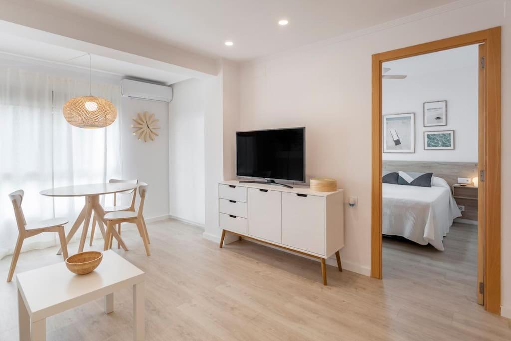 Coqueto Apartamento Junto A La Playa. Пуэбла-де-Фарнальс Экстерьер фото