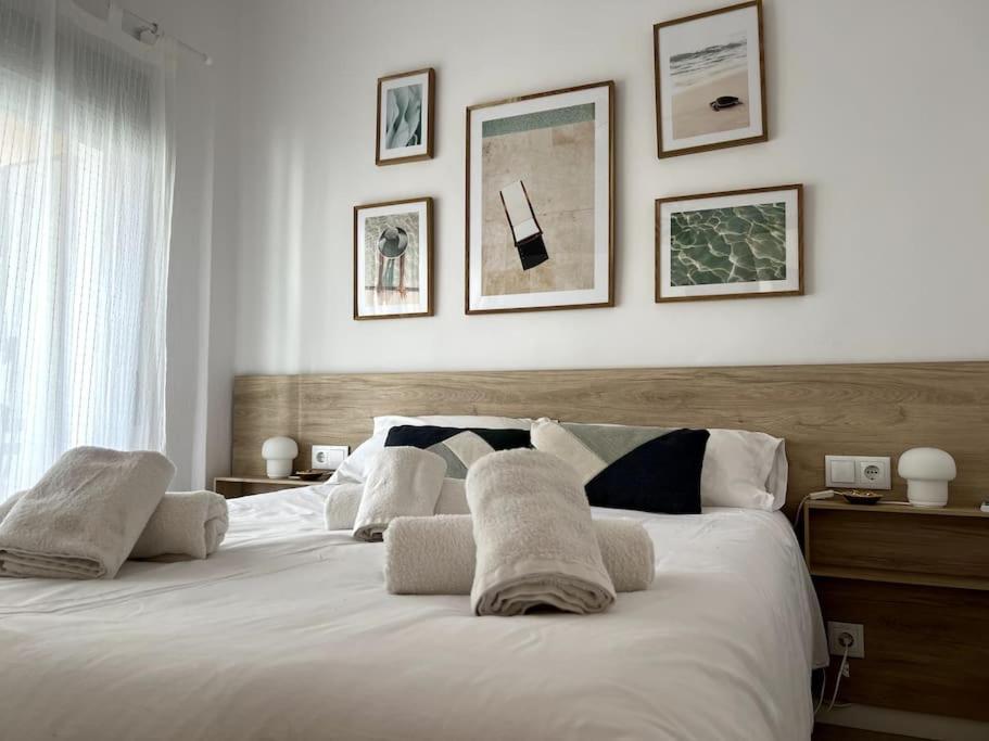 Coqueto Apartamento Junto A La Playa. Пуэбла-де-Фарнальс Экстерьер фото